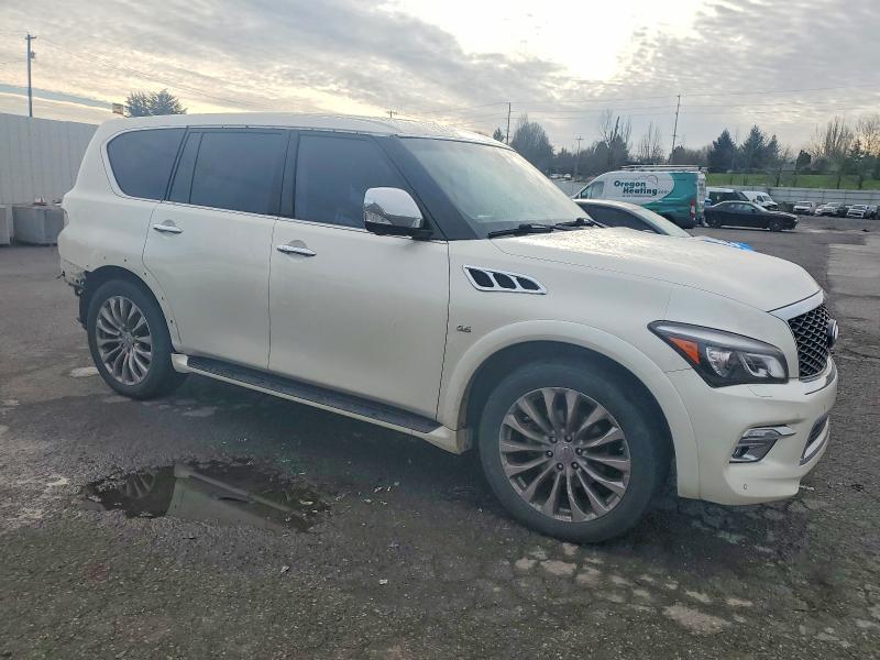 2017 Infiniti Qx80 მანქანა იყიდება აუქციონზე, vin: JN8AZ2NE9H9160173, აუქციონის ნომერი: 99256545