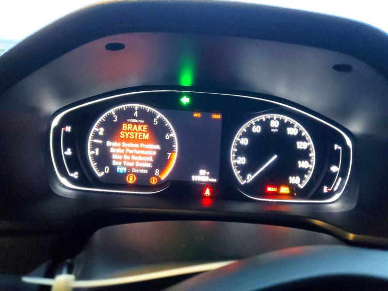98285005 :رقم المزاد ، 1HGCV2F91KA021793 vin ، 2019 Honda Accord مزاد بيع