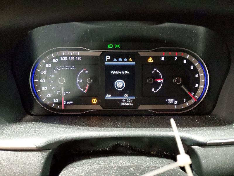 75022745 :رقم المزاد ، 5NMJBCAEXNH159335 vin ، 2022 Hyundai Tucson مزاد بيع
