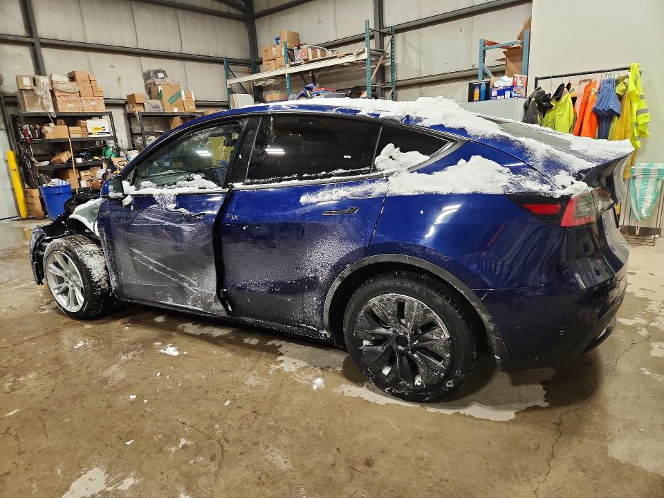 74467775 :رقم المزاد ، 5YJYGDEE7MF073481 vin ، 2021 Tesla Model Y مزاد بيع