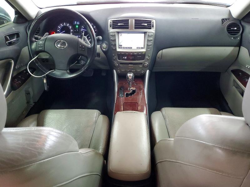 Продаж на аукціоні авто 2007 Lexus Is 250, vin: JTHBK262275032533, номер лоту: 74576515
