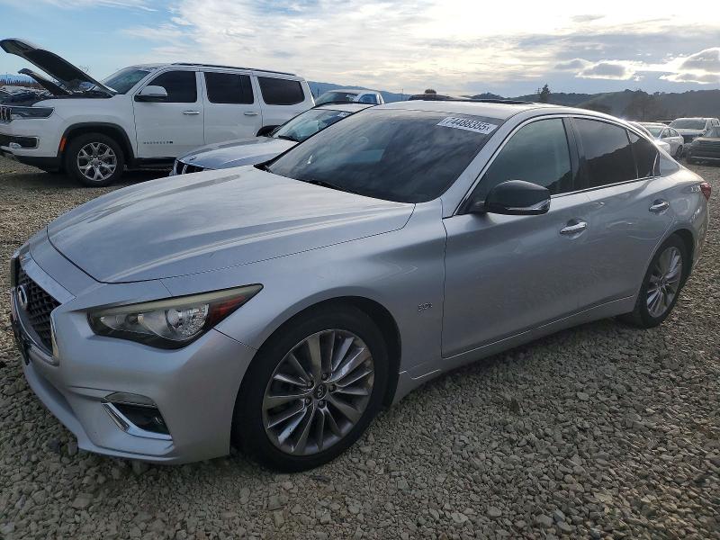 Продажа на аукционе авто 2018 Infiniti Q50, vin: JN1EV7AP0JM352360, номер лота: 74488355