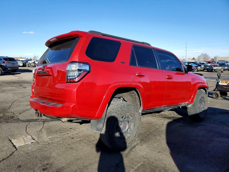75001525 :رقم المزاد ، JTEBU5JR0H5437725 vin ، 2017 Toyota 4runner مزاد بيع