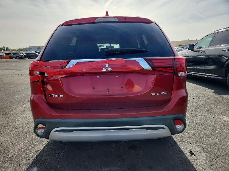 73443325 :رقم المزاد ، JA4AD2A35KZ009556 vin ، 2019 Mitsubishi Outlander مزاد بيع
