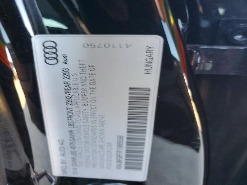 Продаж на аукціоні авто 2015 Audi A3, vin: WAUBFGFF7F1065598, номер лоту: 72356835