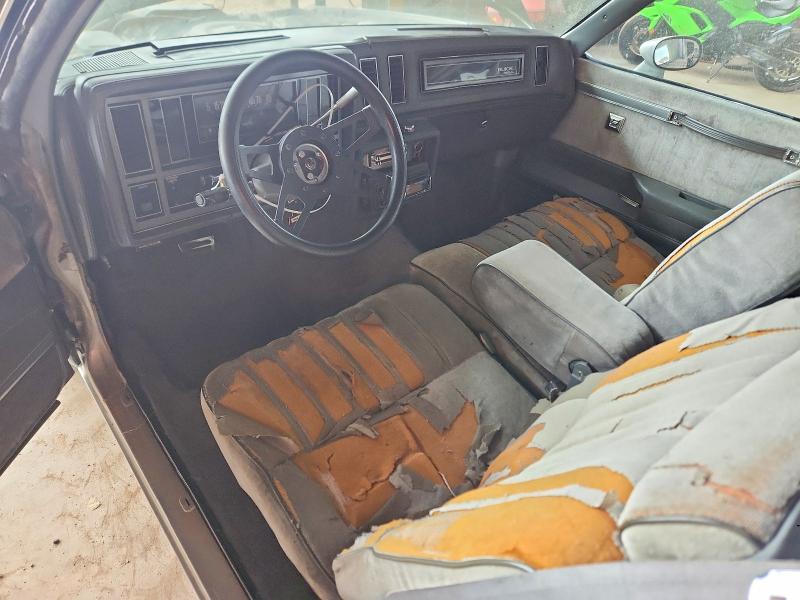Продажа на аукционе авто 1987 Buick Regal, vin: 1G4GJ11Y6HP432421, номер лота: 99249575