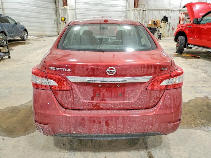 Продажа на аукционе авто 2015 Nissan Sentra S, vin: 3N1AB7AP4FL643100, номер лота: 74052735