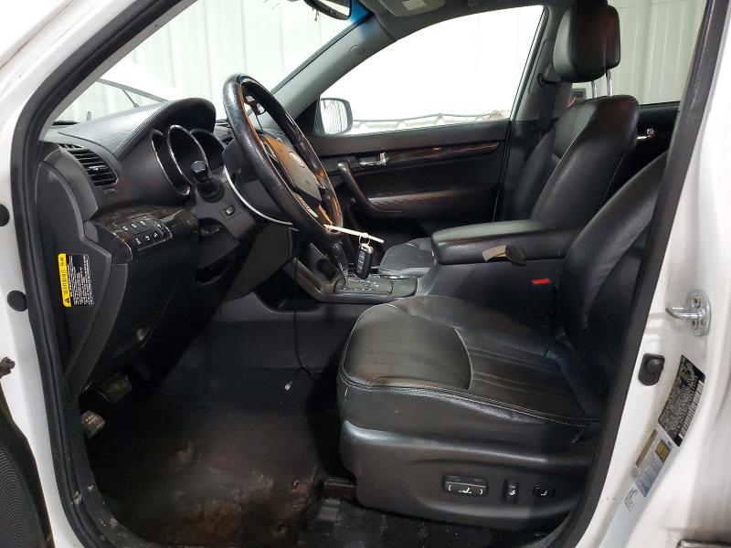 72644895 :رقم المزاد ، 5XYKWDA24DG355736 vin ، 2013 Kia Sorento مزاد بيع