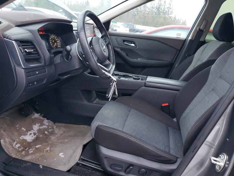 95848625 :رقم المزاد ، JN8BT3BB9PW217574 vin ، 2023 Nissan Rogue Sv مزاد بيع