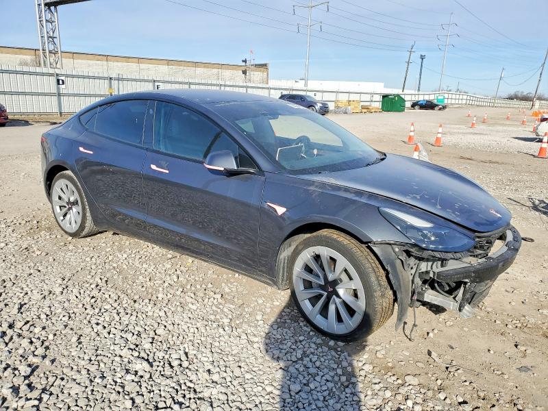 Продажа на аукционе авто 2022 Tesla Model 3, vin: 5YJ3E1EA8NF188958, номер лота: 74034785