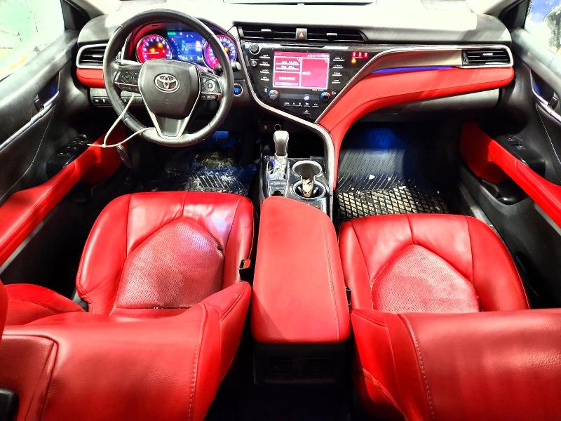 2018 Toyota Camry მანქანა იყიდება აუქციონზე, vin: 4T1B61HK5JU119266, აუქციონის ნომერი: 73409985