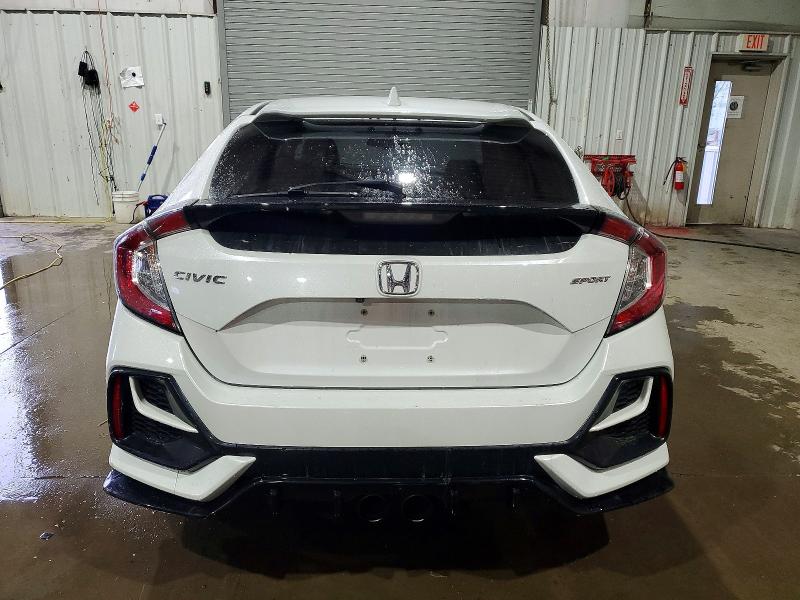99517295 :رقم المزاد ، SHHFK7H49LU402267 vin ، 2020 Honda Civic مزاد بيع