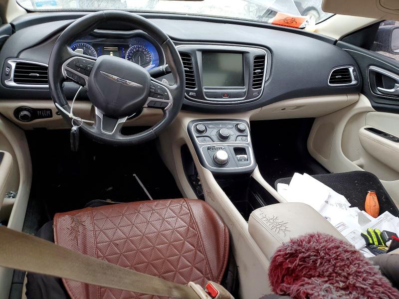 74765805 :رقم المزاد ، 1C3CCCAG0GN145591 vin ، 2016 Chrysler 200 مزاد بيع