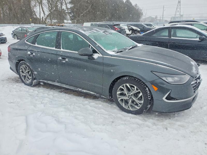 Продажа на аукционе авто 2022 Hyundai Sonata Se, vin: KMHL24JA4NA245113, номер лота: 74201475