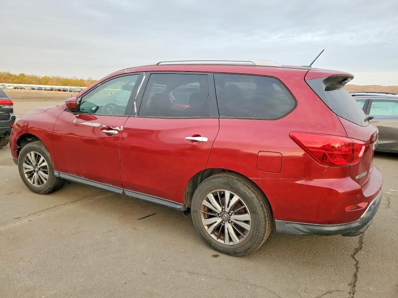 Продажа на аукционе авто 2018 Nissan Pathfinder, vin: 5N1DR2MM2JC659242, номер лота: 73027855