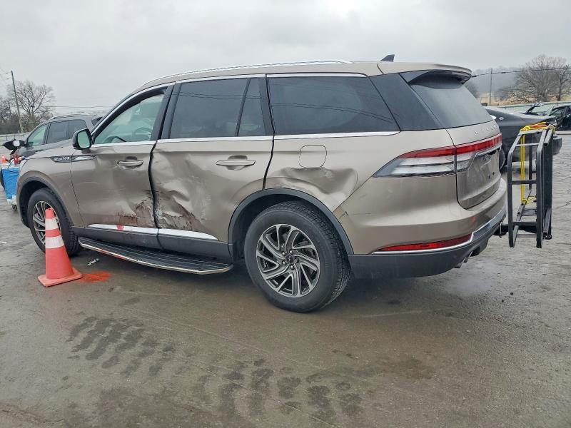 99283315 :رقم المزاد ، 5LM5J6XC6MGL07720 vin ، 2021 Lincoln Aviator مزاد بيع