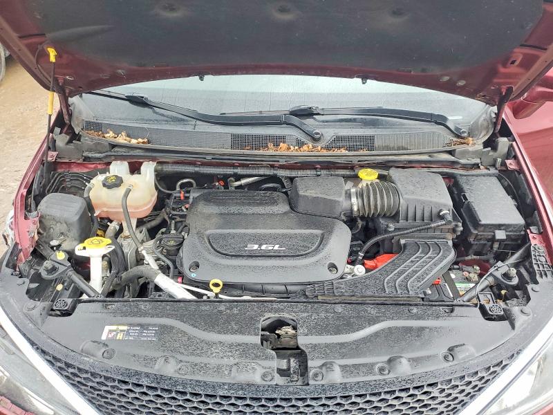 Продаж на аукціоні авто 2017 Chrysler Pacifica, vin: 2C4RC1EG1HR543501, номер лоту: 72619255