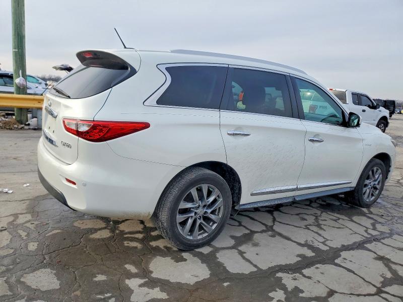 Aukcja sprzedaży 2014 Infiniti Qx60 Hybri, vin: 5N1CL0MN8EC518434, numer aukcji: 75153905