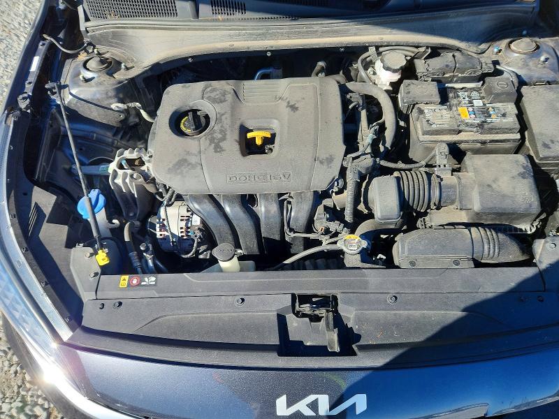 73609085 :رقم المزاد ، 3KPF54AD1NE492881 vin ، 2022 Kia Forte مزاد بيع
