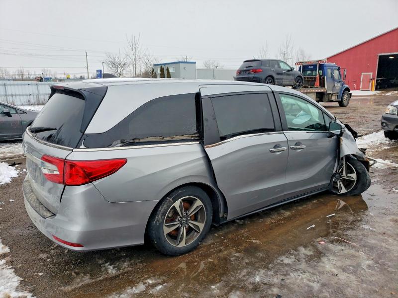 Продаж на аукціоні авто 2019 Honda Odyssey, vin: 5FNRL6H46KB514139, номер лоту: 99725915