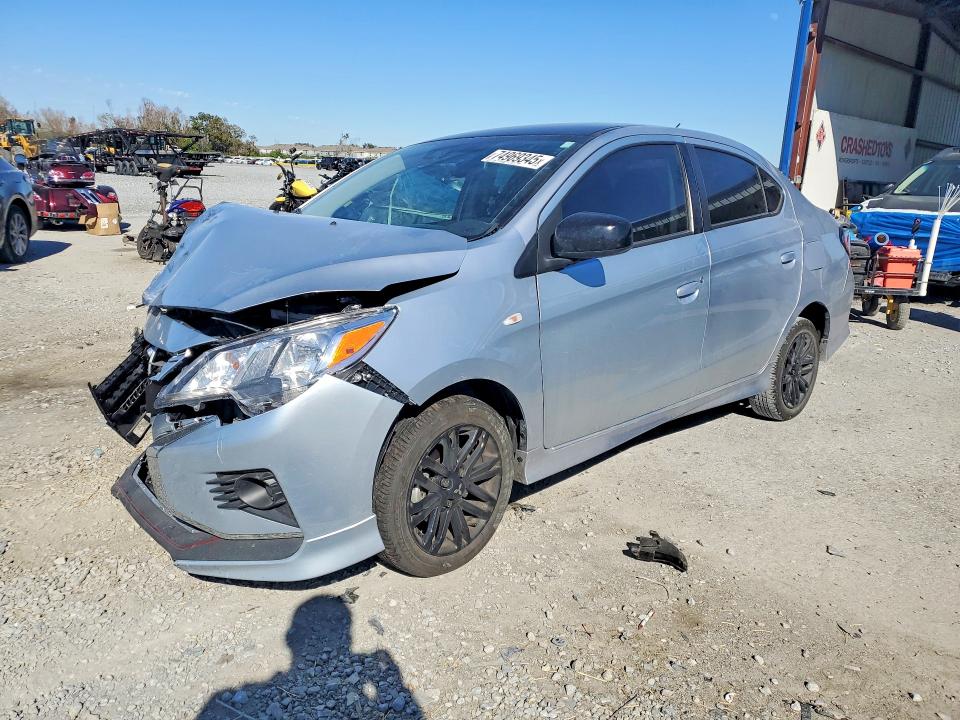 Продаж на аукціоні авто 2024 Mitsubishi Mirage, vin: ML32FUFJ9RHF19437, номер лоту: 74969345
