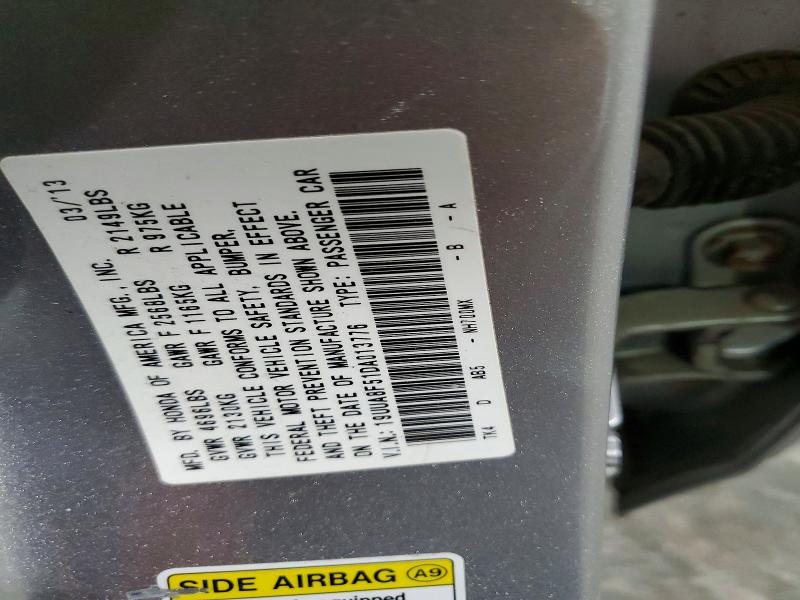 Продаж на аукціоні авто 2013 Acura Tl, vin: 19UUA8F51DA013776, номер лоту: 75096545