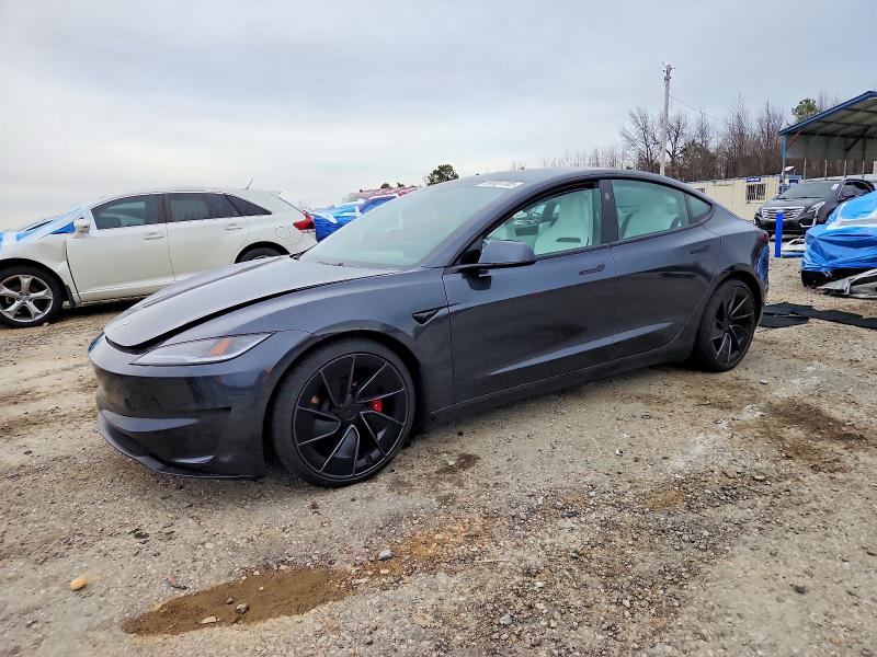 2024 Tesla Model 3 მანქანა იყიდება აუქციონზე, vin: 5YJ3E1ET7RF866347, აუქციონის ნომერი: 99701705