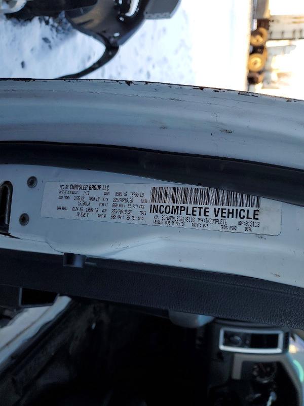 72999925 :رقم المزاد ، 3C7WDMAL6CG176116 vin ، 2012 Dodge Ram 5500 S مزاد بيع