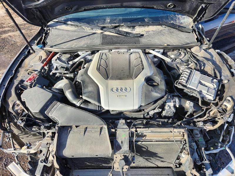 74249385 :رقم المزاد ، WAUV2AF22KN017271 vin ، 2019 Audi A7 مزاد بيع