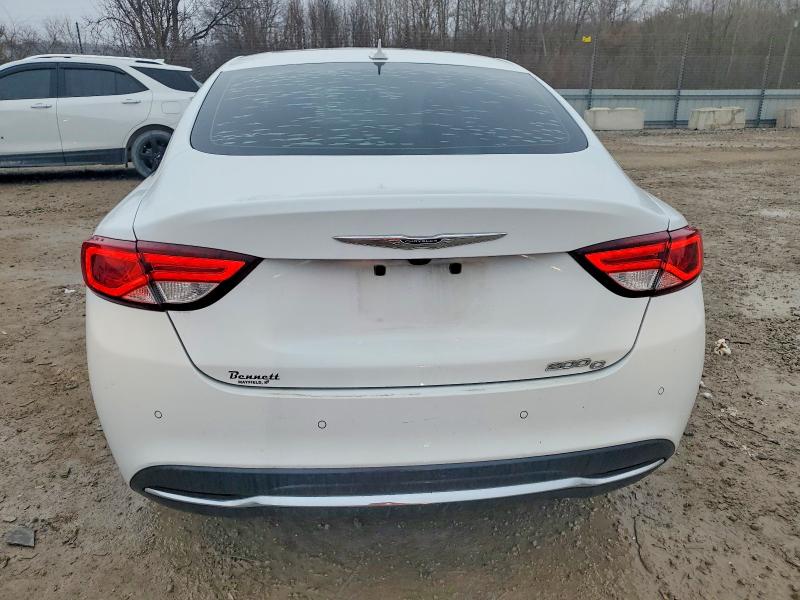 2016 Chrysler 200 მანქანა იყიდება აუქციონზე, vin: 1C3CCCCB7GN107857, აუქციონის ნომერი: 97617475