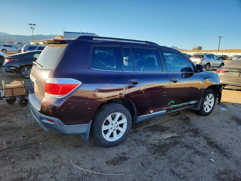 2011 Toyota Highlander მანქანა იყიდება აუქციონზე, vin: 5TDBK3EH0BS085182, აუქციონის ნომერი: 73908605