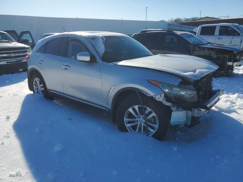72490615 :رقم المزاد ، JNRAS18W19M150332 vin ، 2009 Infiniti Fx35 مزاد بيع