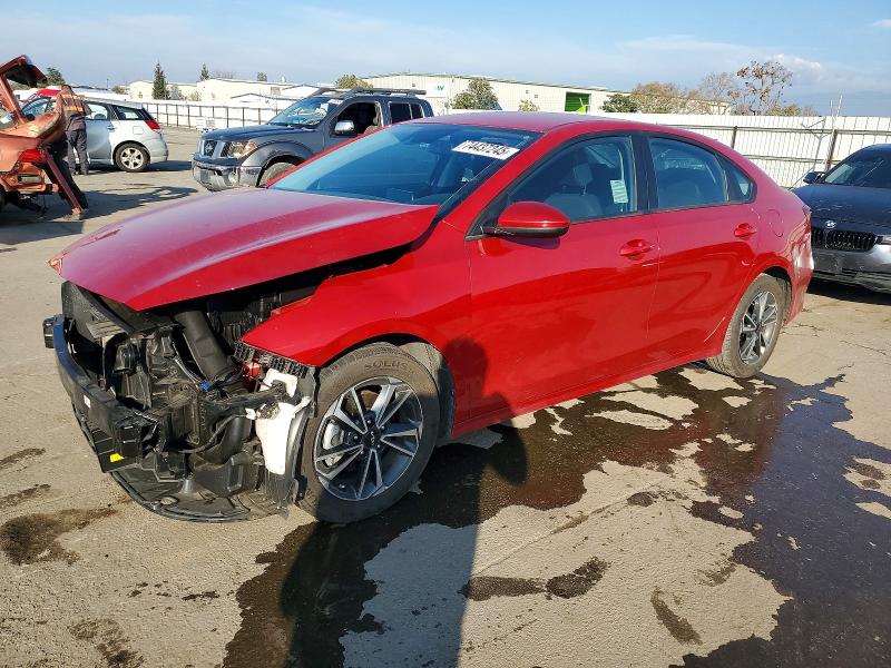 74437245 :رقم المزاد ، 3KPF24AD6RE733414 vin ، 2024 Kia Forte مزاد بيع