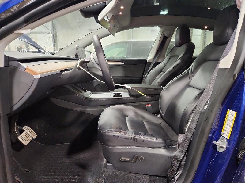 2024 Tesla Model Y მანქანა იყიდება აუქციონზე, vin: 7SAYGDEF9RA273682, აუქციონის ნომერი: 75458025