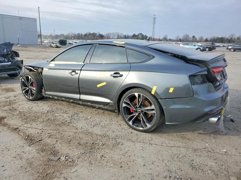 2022 Audi S5 მანქანა იყიდება აუქციონზე, vin: WAUB4CF59NA011904, აუქციონის ნომერი: 99288195
