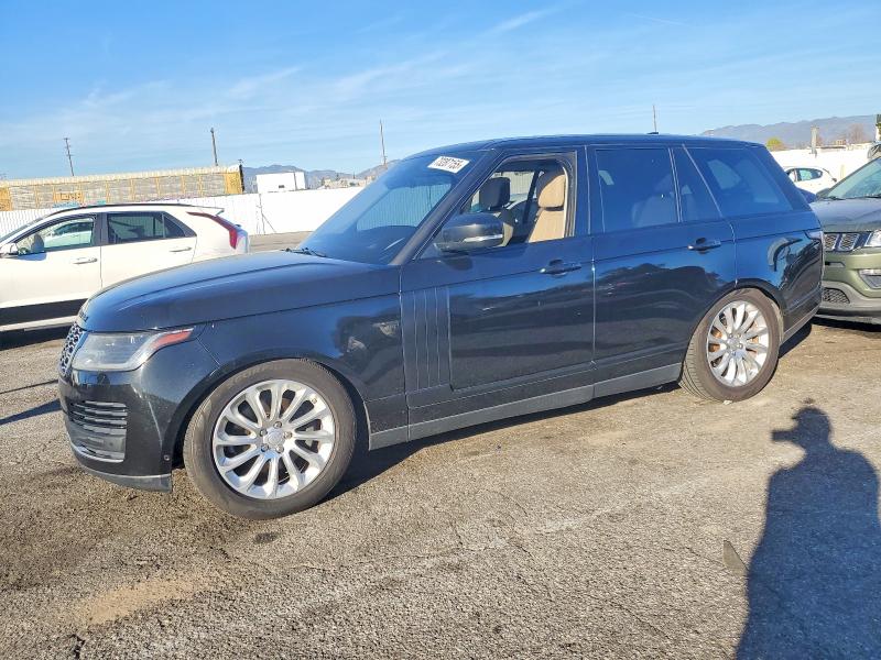 Aukcja sprzedaży 2018 Land Rover Range Rove, vin: SALGS2RKXJA381997, numer aukcji: 73287155