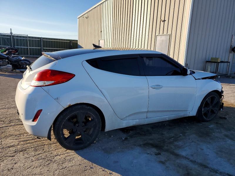 99883755 :رقم المزاد ، KMHTC6AD8GU268673 vin ، 2016 Hyundai Veloster مزاد بيع