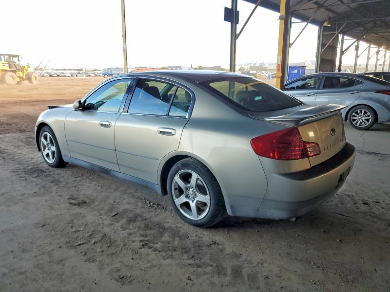 Aukcja sprzedaży 2003 Infiniti G35, vin: JNKCV51E03M310294, numer aukcji: 74708925