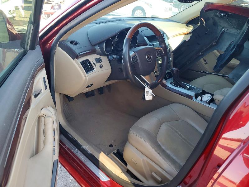 Aukcja sprzedaży 2009 Cadillac Cts Hi Fea, vin: 1G6DV57V090151518, numer aukcji: 73153885