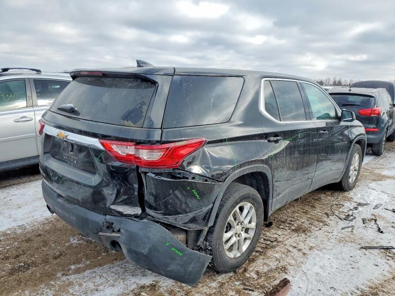 2021 Chevrolet Traverse მანქანა იყიდება აუქციონზე, vin: 1GNEVFKW3MJ148646, აუქციონის ნომერი: 73297075