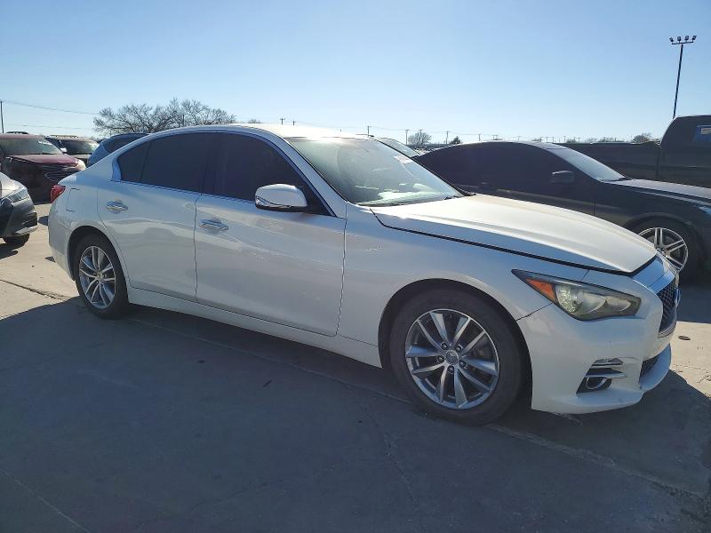 2015 Infiniti Q50 Base მანქანა იყიდება აუქციონზე, vin: JN1BV7APXFM343627, აუქციონის ნომერი: 72915825