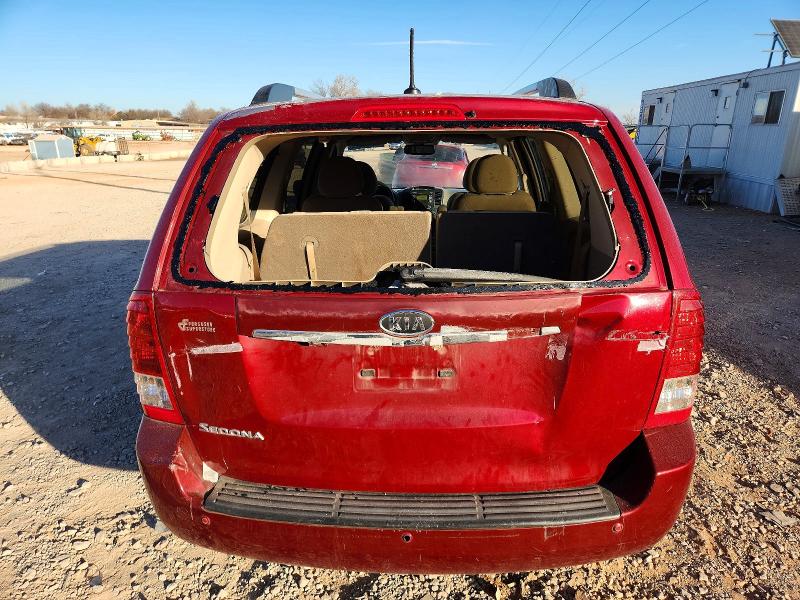 2012 Kia Sedona მანქანა იყიდება აუქციონზე, vin: KNDMG4C78C6502995, აუქციონის ნომერი: 90882225