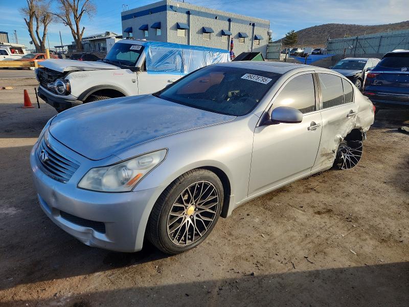 Продажа на аукционе авто 2008 Infiniti G35, vin: JNKBV61F28M278451, номер лота: 99378795