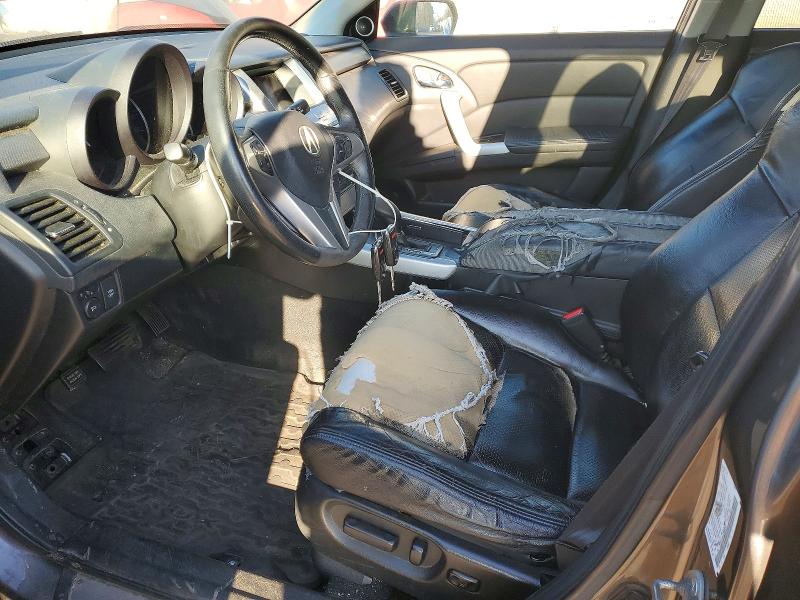 99926095 :رقم المزاد ، 5J8TB18268A015404 vin ، 2008 Acura Rdx مزاد بيع