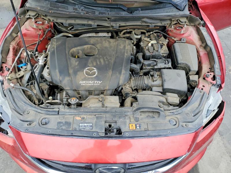 2014 Mazda 6 მანქანა იყიდება აუქციონზე, vin: JM1GJ1V59E1111914, აუქციონის ნომერი: 73538165