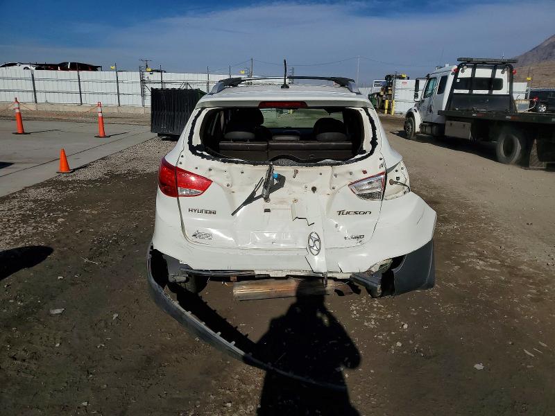 Продажа на аукционе авто 2013 Hyundai Tucson, vin: KM8JUCAC7DU599847, номер лота: 47743736