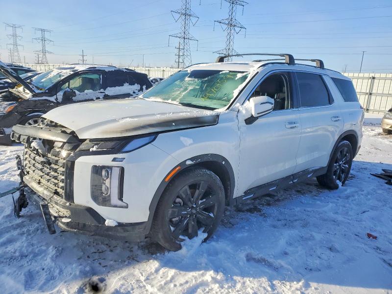 2025 Hyundai Palisade მანქანა იყიდება აუქციონზე, vin: KM8R3DGE2SU927368, აუქციონის ნომერი: 99701595