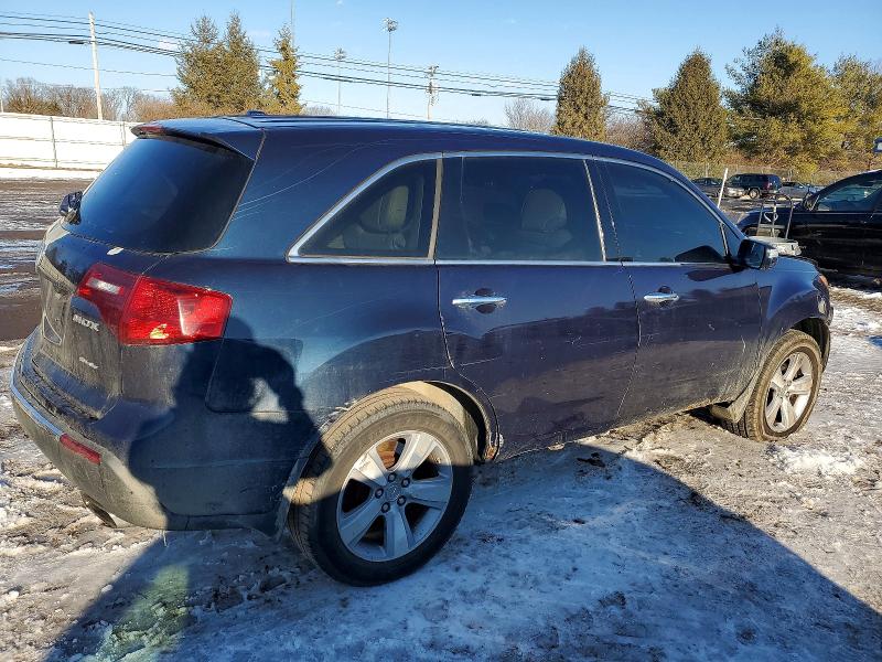 2011 Acura Mdx მანქანა იყიდება აუქციონზე, vin: 2HNYD2H20BH505991, აუქციონის ნომერი: 73744175