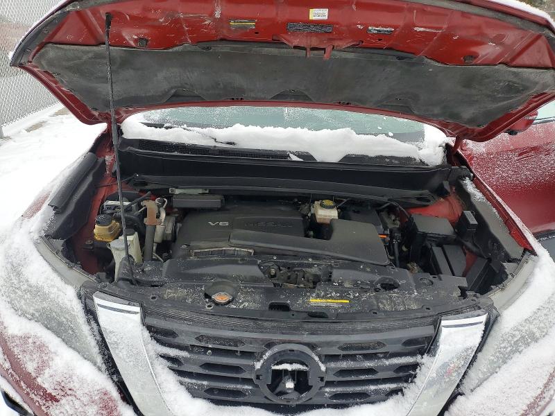 Продажа на аукционе авто 2017 Nissan Pathfinder, vin: 5N1DR2MM2HC689285, номер лота: 72979775