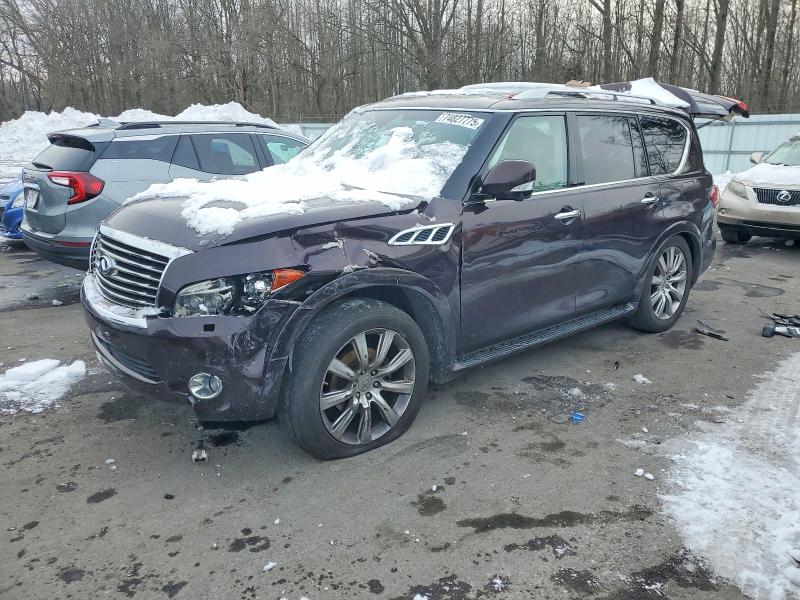 74827775 :رقم المزاد ، JN8AZ2NE3B9001642 vin ، 2011 Infiniti Qx56 مزاد بيع